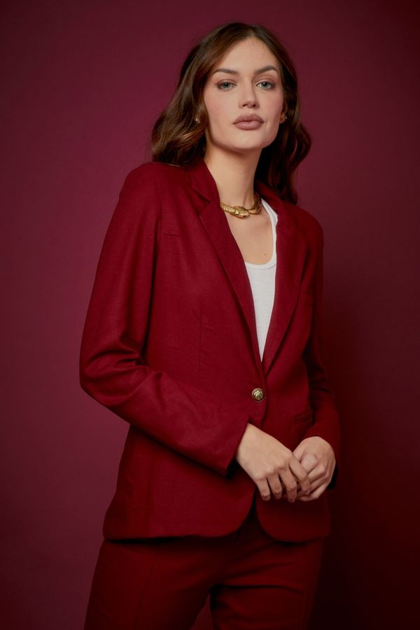 BLAZER OLIVIA NEW VINHO - 44