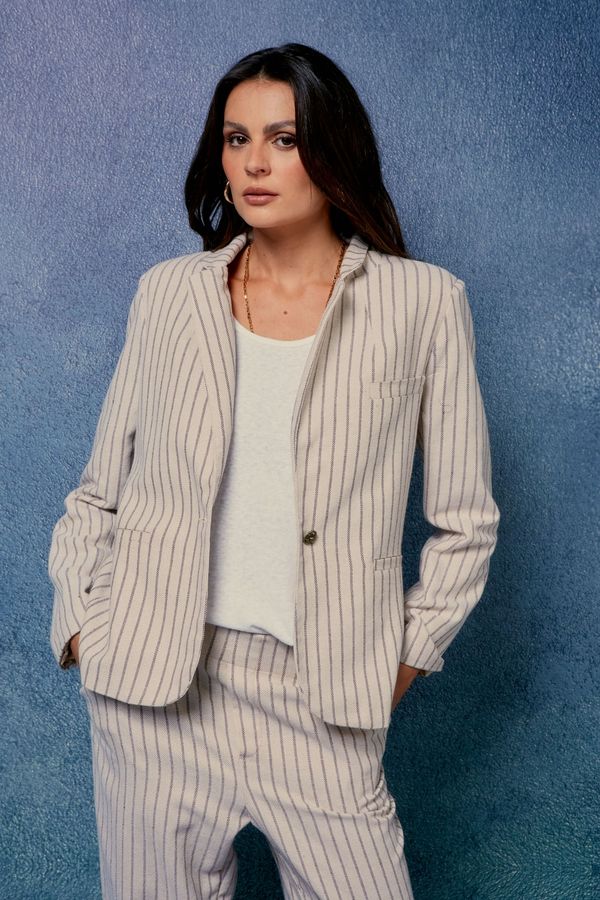 BLAZER MONTENEGRO BEGE - 44