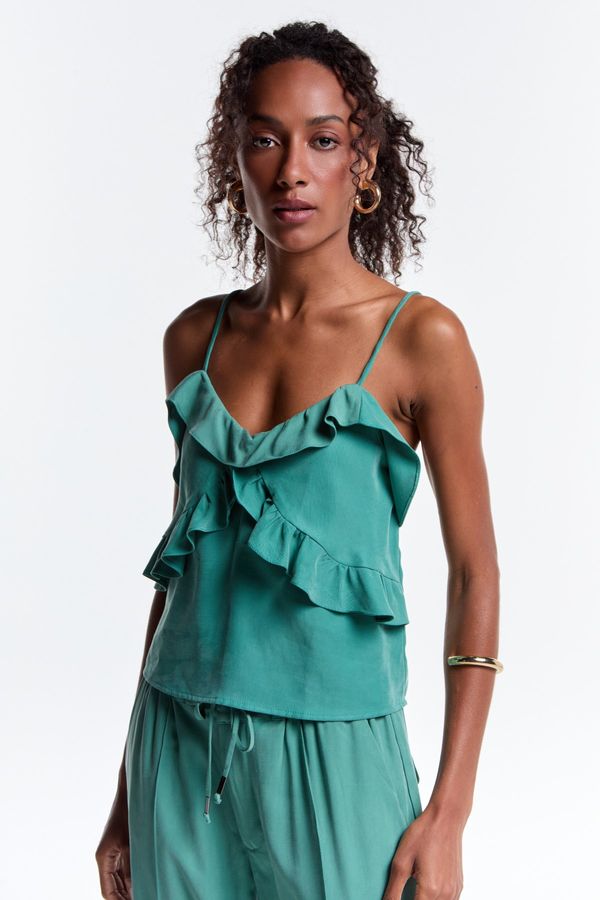 BLUSA ISADORA VERDE - 40
