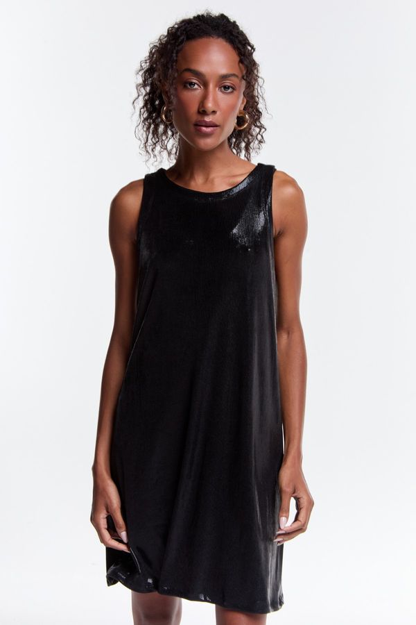 VESTIDO STAR BLACK PRETO - PP