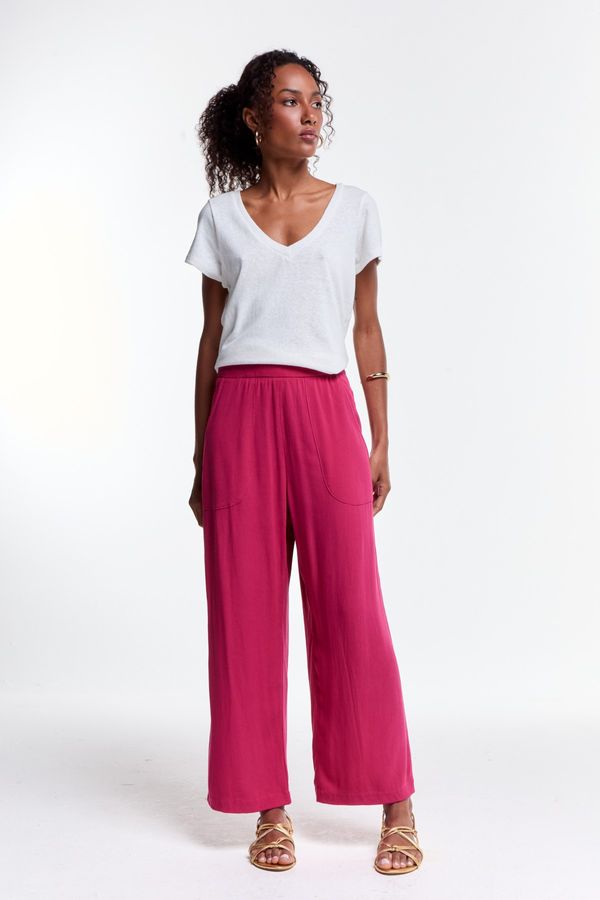 CALÇA ALICIA ROSA - 42
