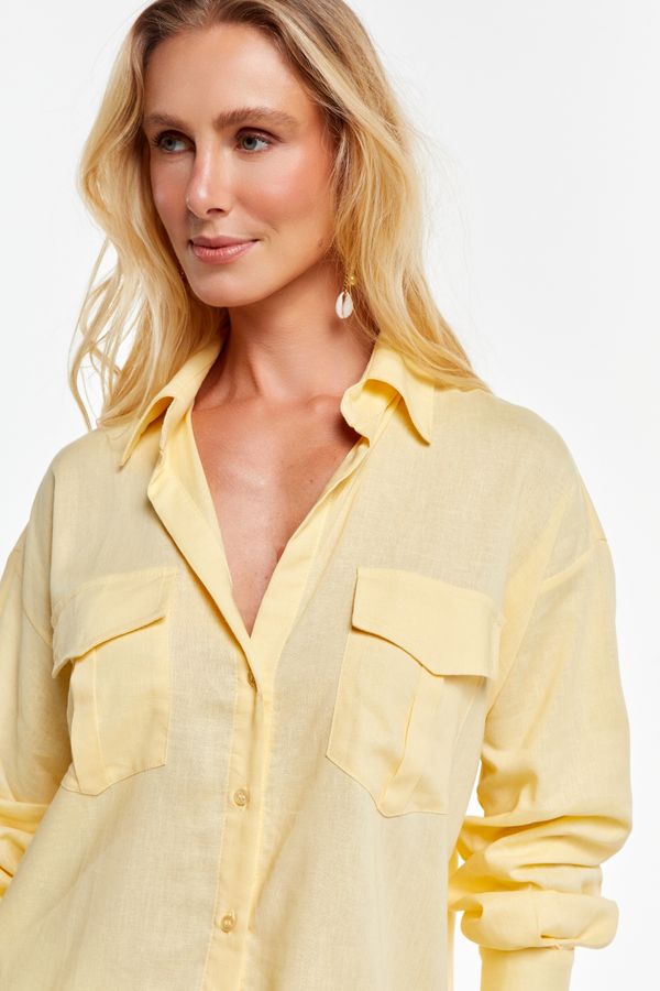 CAMISA BREEZE AMARELO - 38