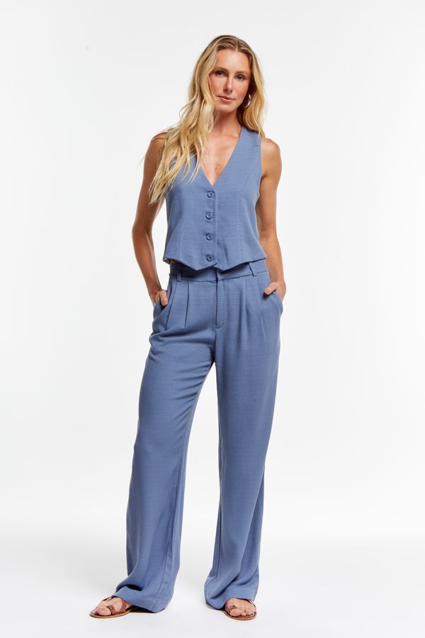 CALÇA FRAN NEW AZUL - 34