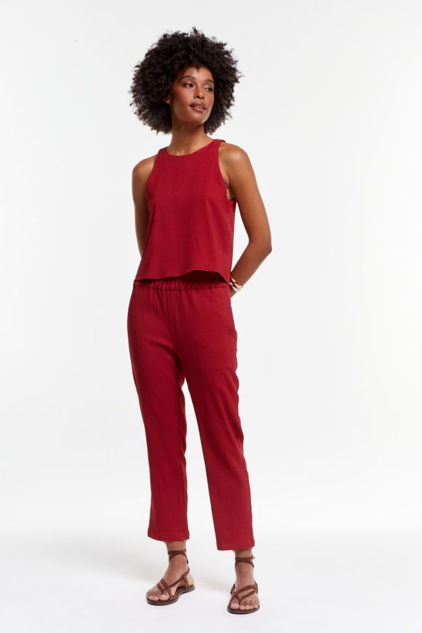 CALÇA TRIZ VERMELHO - 36