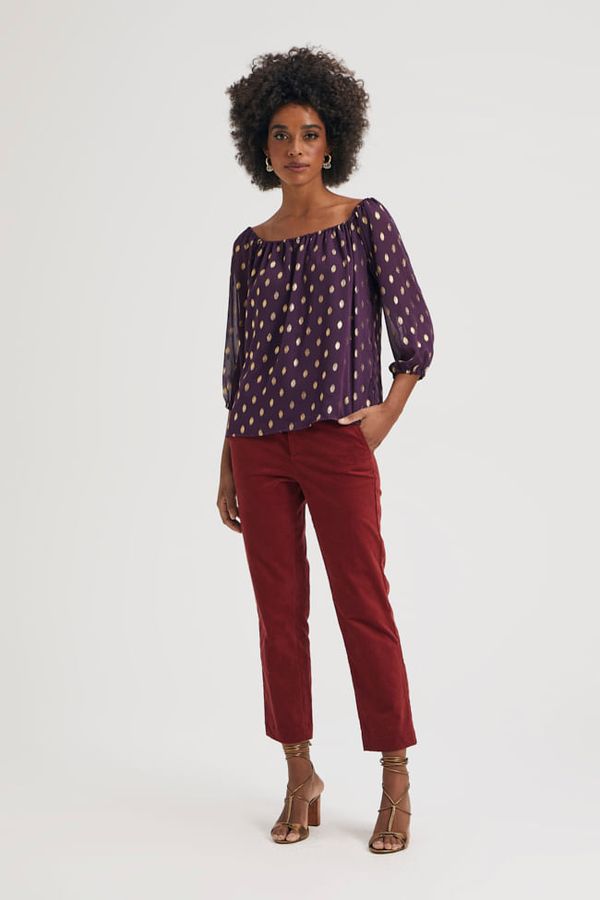CALÇA VI VERMELHO - 42