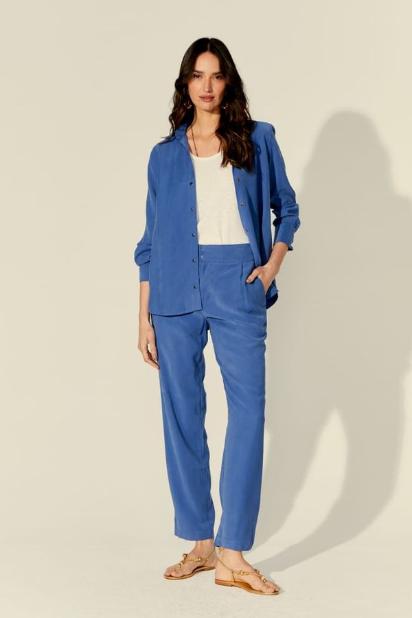 CALÇA ELISE AZUL - 42