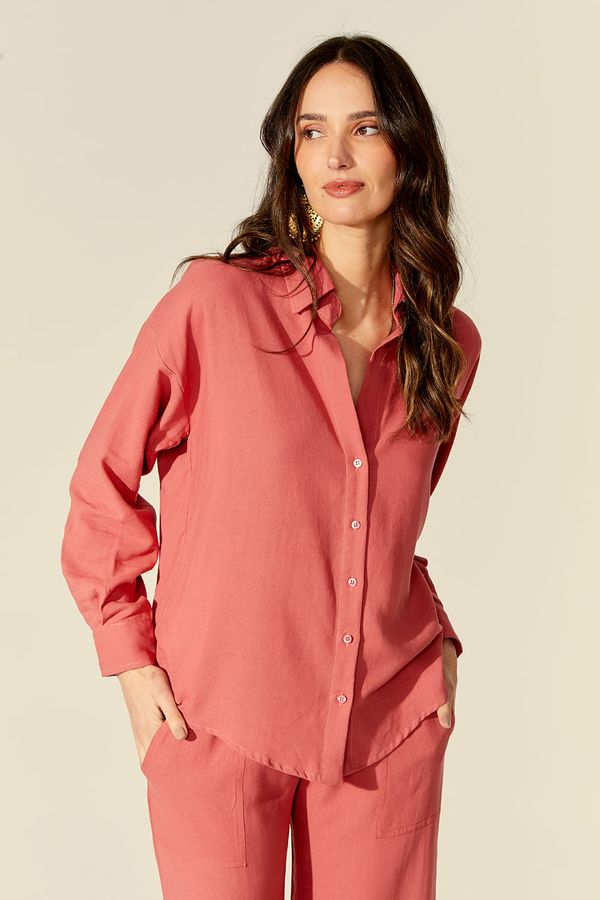 CAMISA CELINE ROSA - 40