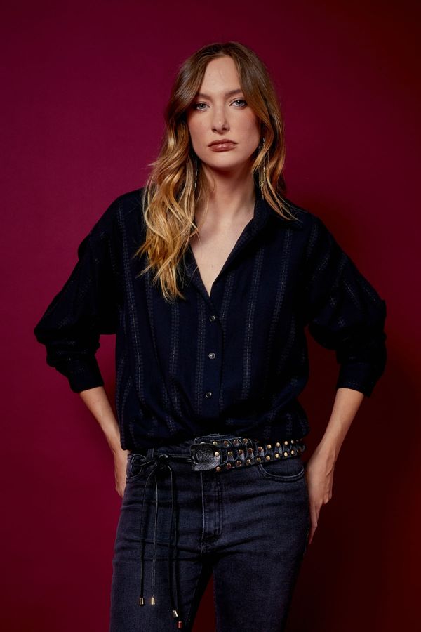 CAMISA HANNA PRETO - 40