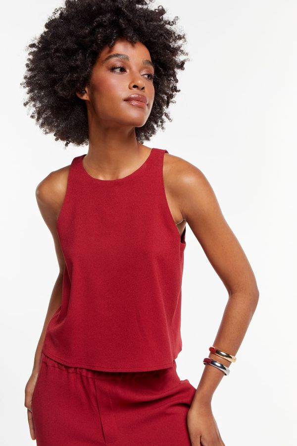 BLUSA TRIZ VERMELHO - 40