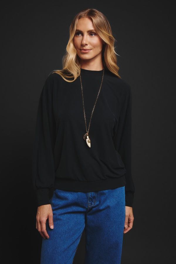 BLUSA SAMANTHA PRETO - PP
